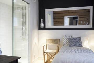 Фото номера Одноместный номер Отель Lillan Hotel Café Butik г. Тампере 4