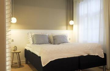 Фото номера Стандартный двухместный номер с 1 кроватью Отель Lillan Hotel Café Butik г. Тампере 5
