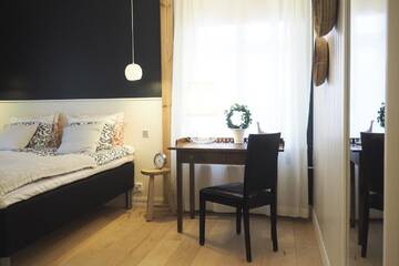 Фото номера Двухместный номер Делюкс с 1 кроватью и ванной Отель Lillan Hotel Café Butik г. Тампере 3