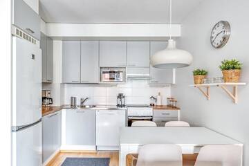 Фото номера Апартаменты с сауной Апарт-отели Haave Apartments Tampere г. Тампере 6