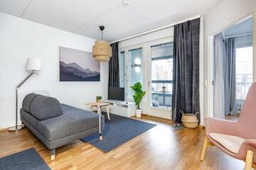 Фото номера Апартаменты с сауной Апарт-отели Haave Apartments Tampere г. Тампере 9