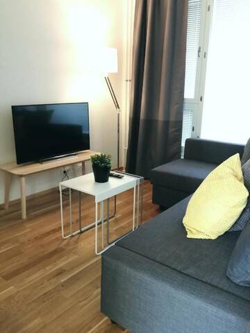 Фото номера Апартаменты-студио с балконом Апарт-отели Haave Apartments Tampere г. Тампере 6