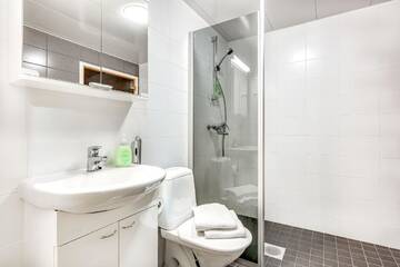 Фото номера Апартаменты с сауной Апарт-отели Haave Apartments Tampere г. Тампере 13