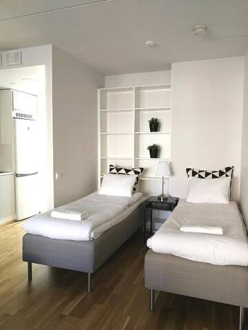 Фото номера Апартаменты-студио с балконом Апарт-отели Haave Apartments Tampere г. Тампере 4