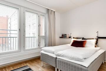 Фото номера Апартаменты с сауной Апарт-отели Haave Apartments Tampere г. Тампере 11