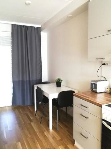 Фото номера Апартаменты-студио с балконом Апарт-отели Haave Apartments Tampere г. Тампере 7