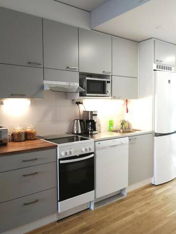 Фото номера Апартаменты-студио с балконом Апарт-отели Haave Apartments Tampere г. Тампере 8