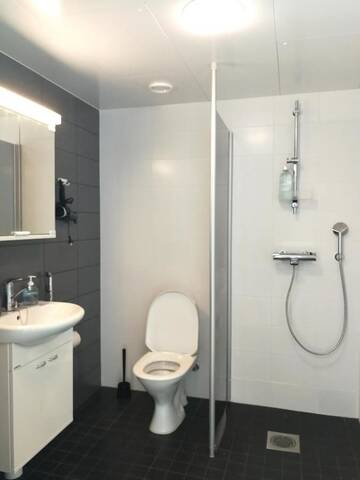 Фото номера Апартаменты-студио с балконом Апарт-отели Haave Apartments Tampere г. Тампере 10