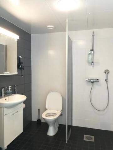 Фото номера Апартаменты-студио с балконом Апарт-отели Haave Apartments Tampere г. Тампере 15