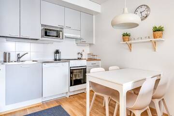 Фото номера Апартаменты с сауной Апарт-отели Haave Apartments Tampere г. Тампере 8