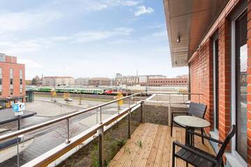 Фото номера Одноместный номер с балконом Отель Hotel Citi Inn г. Тампере 4