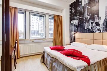 Фото номера Стандартный двухместный номер с 1 кроватью Отель Hotel Citi Inn г. Тампере 5