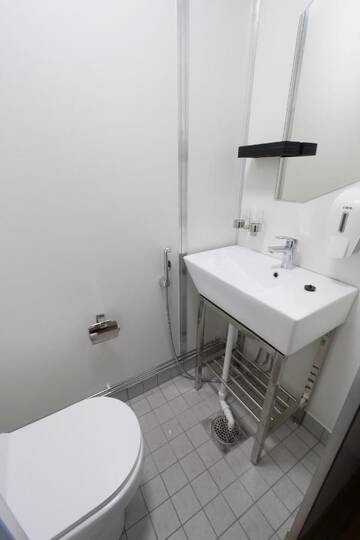 Фото номера Бюджетный одноместный номер Отель Hotel Citi Inn г. Тампере 5
