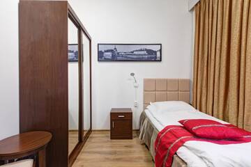 Фото номера Одноместный номер с балконом Отель Hotel Citi Inn г. Тампере 2