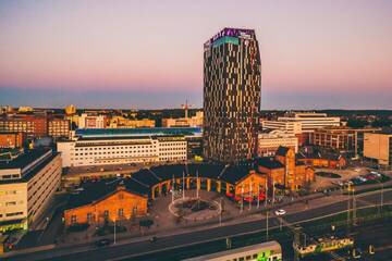 Фото Отель Solo Sokos Hotel Torni Tampere г. Тампере 2