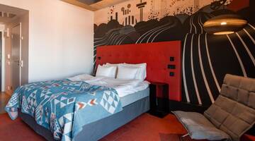 Фото номера Двухместный номер с 1 кроватью Отель Solo Sokos Hotel Torni Tampere г. Тампере 3