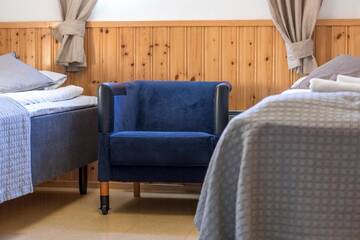 Фото номера Двухместный номер с 2 отдельными кроватями Отель Hotel Haapalinna г. Тампере 14