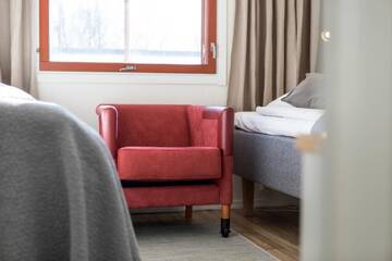 Фото номера Двухместный номер с 2 отдельными кроватями Отель Hotel Haapalinna г. Тампере 7
