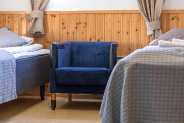 Фото номера Двухместный номер с 2 отдельными кроватями Отель Hotel Haapalinna г. Тампере 4