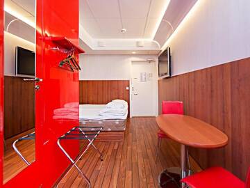 Фото номера Семейный номер Отель Omena Hotel Tampere г. Тампере 9