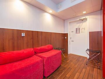 Фото номера Семейный номер Отель Omena Hotel Tampere г. Тампере 10