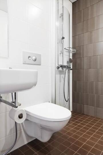 Фото номера Стандартный одноместный номер Отель Norlandia Tampere Hotel г. Тампере 5