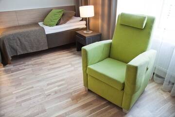 Фото номера Стандартный одноместный номер Отель Norlandia Tampere Hotel г. Тампере 6
