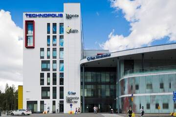 Фото номера Стандартный одноместный номер Отель Norlandia Tampere Hotel г. Тампере 3