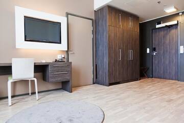 Фото номера Стандартный двухместный номер с 2 отдельными кроватями Отель Norlandia Tampere Hotel г. Тампере 7