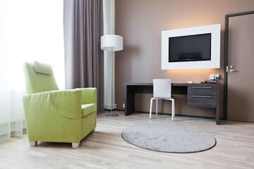 Фото номера Стандартный одноместный номер Отель Norlandia Tampere Hotel г. Тампере 7