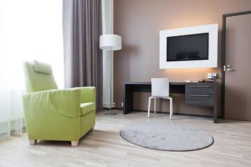Фото номера Стандартный одноместный номер Отель Norlandia Tampere Hotel г. Тампере 11