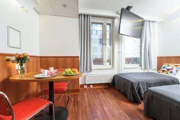 Фото Апарт-отели Forenom Aparthotel Tampere г. Тампере 3