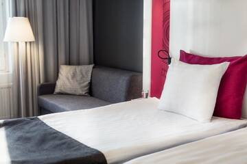 Фото номера Стандартный семейный номер Отель Scandic Tampere Station г. Тампере 3