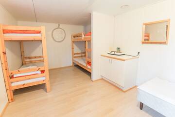 Фото номера Коттедж с общей ванной комнатой (для 5 взрослых) Кемпинги Tampere Camping Härmälä г. Тампере 2