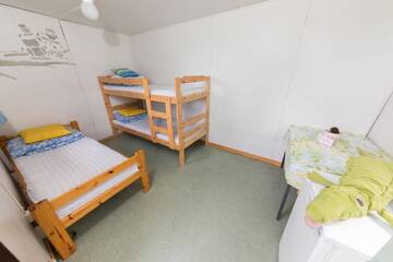 Фото номера Коттедж с общей ванной комнатой (для 3 взрослых) Кемпинги Tampere Camping Härmälä г. Тампере 2