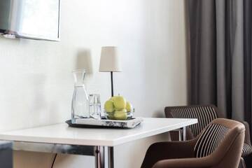 Фото номера Семейный номер (для 2 взрослых и 2 детей) Отель Hotel Hermica г. Тампере 3