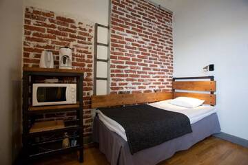 Фото номера Одноместный номер Отель Hotelli Ville г. Тампере 6
