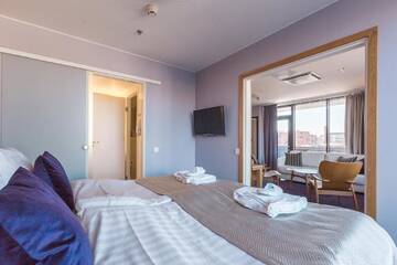 Фото номера Люкс Отель Original Sokos Hotel Ilves Tampere г. Тампере 4