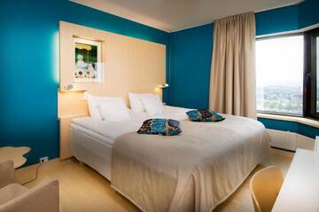 Фото номера Двухместный номер с 2 отдельными кроватями Отель Original Sokos Hotel Ilves Tampere г. Тампере 7