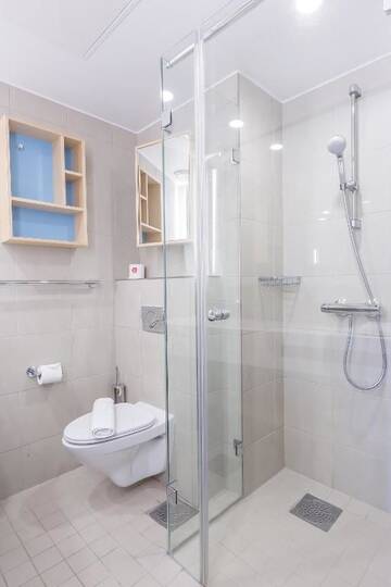 Фото номера Двухместный номер с 2 отдельными кроватями Отель Original Sokos Hotel Ilves Tampere г. Тампере 6