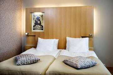 Фото номера Двухместный номер с 2 отдельными кроватями Отель Original Sokos Hotel Ilves Tampere г. Тампере 11