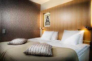 Фото номера Двухместный номер с 2 отдельными кроватями Отель Original Sokos Hotel Ilves Tampere г. Тампере 12