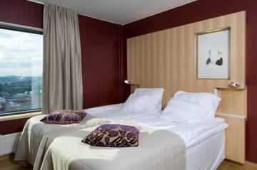 Фото номера Двухместный номер с 2 отдельными кроватями Отель Original Sokos Hotel Ilves Tampere г. Тампере 5