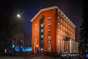 Фото Отель Radisson Blu Grand Hotel Tammer г. Тампере 1