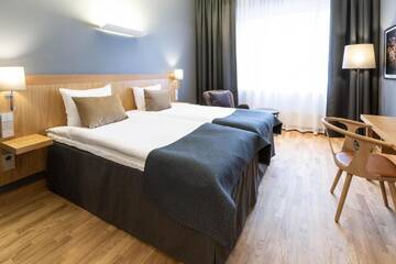 Фото номера Семейный номер Отель Scandic Tampere City г. Тампере 3