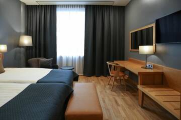 Фото номера Семейный номер Отель Scandic Tampere City г. Тампере 2