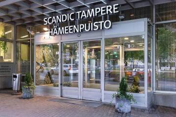 Фото Отель Scandic Tampere Hämeenpuisto г. Тампере 1