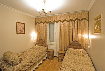 Фото номера Двухместный номер с 2 отдельными кроватями Отель Mango Hotel г. Тампере 5