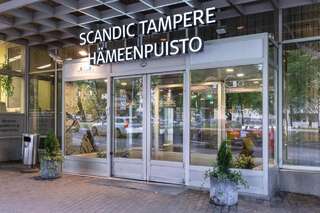 Фото Отель Scandic Tampere Hämeenpuisto г. Тампере